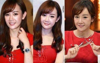 ​张檬整容记图片判若两人是如何一步步变成这样的