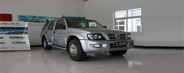 陆风X6的油耗是多少?-