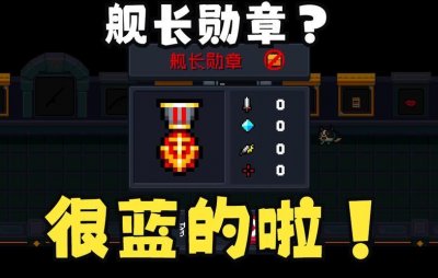 ​元气骑士统领徽章有什么用