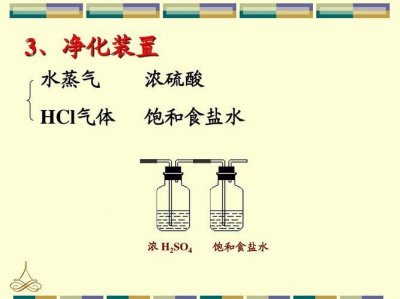 饱和食盐水的作用(饱和食盐水可以吸收什么气体)