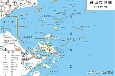 ​舟山群岛在哪里哪个省份哪个市（浙江省舟山群岛特点介绍）