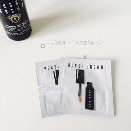 Bobbi Brown虫草粉底液试色 bobbi brown虫草粉底液怎么样