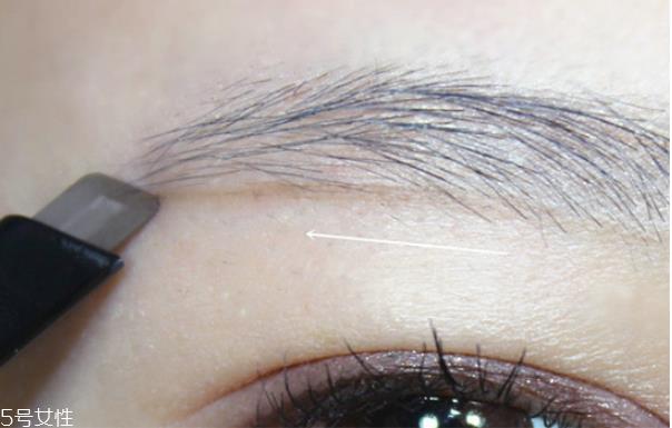如何画好眉毛 自然系眉毛画法