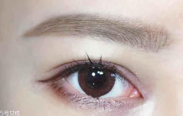 如何画好眉毛 自然系眉毛画法
