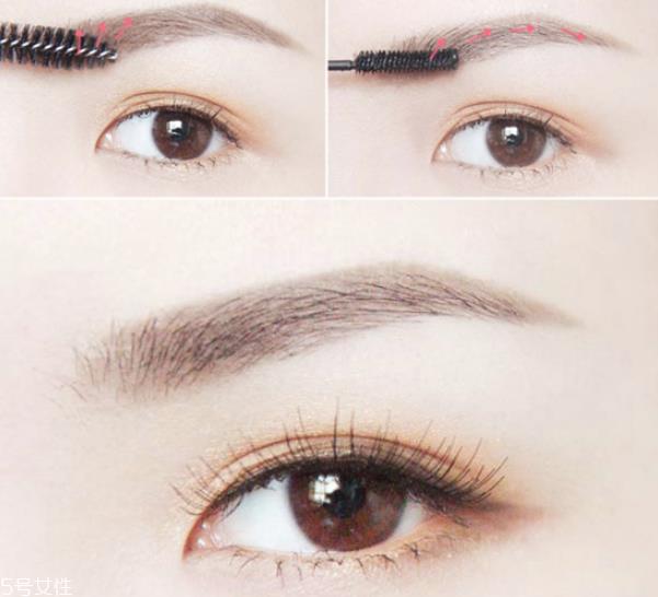 如何画好眉毛 自然系眉毛画法