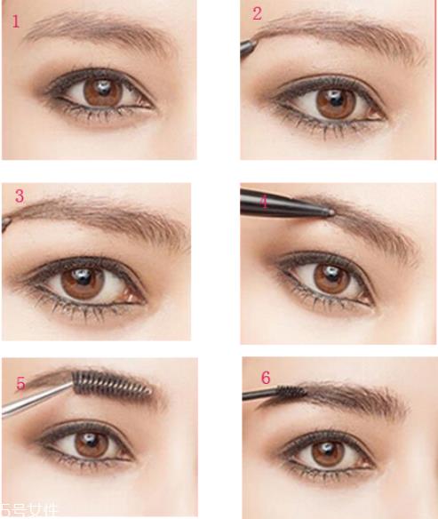 如何画好眉毛 自然系眉毛画法