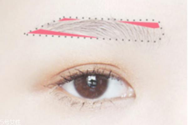 如何画好眉毛 自然系眉毛画法