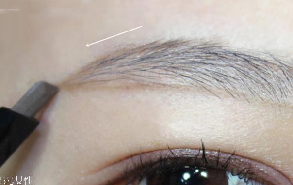 如何画好眉毛 自然系眉毛画法
