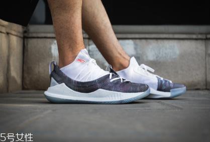 under armour curry 5测评 库里5代战靴实战表现