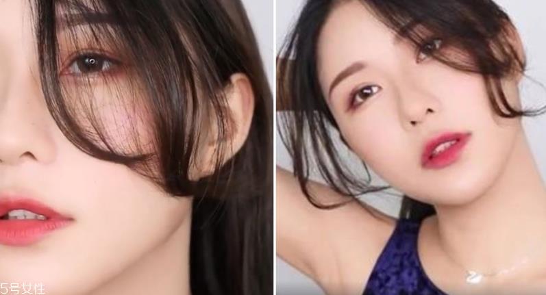 网红刘海怎么卷好看 刘海5步骤怎么拍都美丽