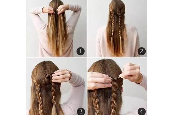 爱心编发怎么扎好看 学会这个立马气质上身
