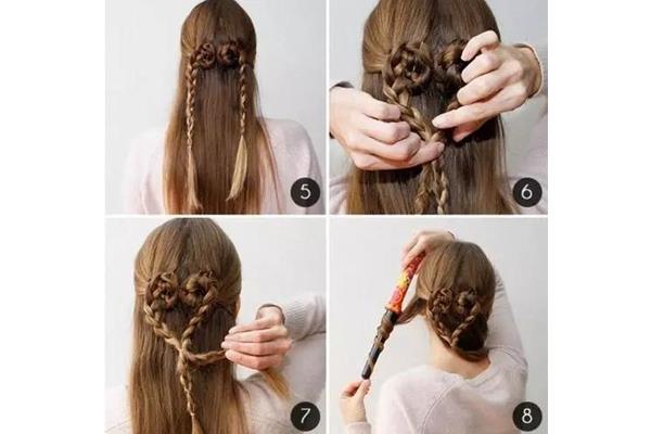 爱心编发怎么扎好看 学会这个立马气质上身