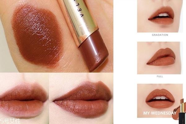 巧克力色口红哪个牌子好 秋冬必备巧克力色口红推荐