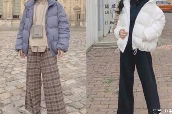 拖地裤配什么上衣外套 拖地裤搭配什么外套