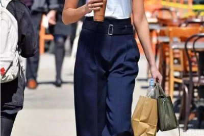 ​拖地裤配什么上衣外套 拖地裤搭配什么外套