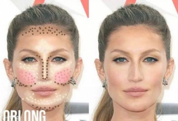 修容棒怎么用图解 修容的正确使用方法 修容棒怎么用图解 修容的正确使用方法