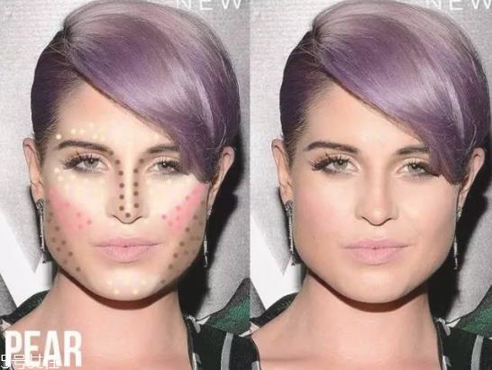 修容棒怎么用图解 修容的正确使用方法 修容棒怎么用图解 修容的正确使用方法