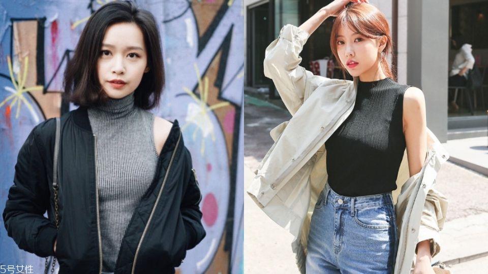 女士针织衫怎么搭配好看 神级叠穿法 女士针织衫怎么搭配好看 神级叠穿法