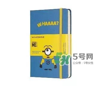 moleskine小黄人笔记本怎么样?moleskine小黄人笔记本价格 moleskine小黄人笔记本怎么样?moleskine小黄人笔记本价格