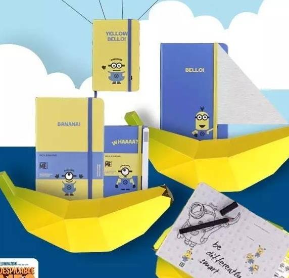 moleskine小黄人笔记本怎么样?moleskine小黄人笔记本价格 moleskine小黄人笔记本怎么样?moleskine小黄人笔记本价格