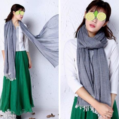 冬季围巾怎么搭配衣服 冬季围巾搭配图片 冬季围巾怎么搭配衣服 冬季围巾搭配图片