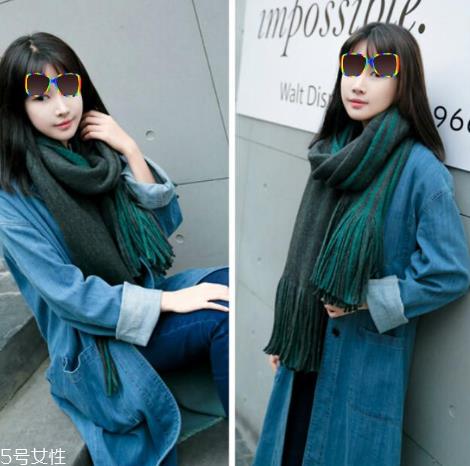 冬季围巾怎么搭配衣服 冬季围巾搭配图片 冬季围巾怎么搭配衣服 冬季围巾搭配图片