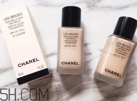 香奈儿les beiges米色时尚亮肌粉底液好用吗 测评