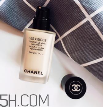 香奈儿les beiges米色时尚亮肌粉底液好用吗 测评