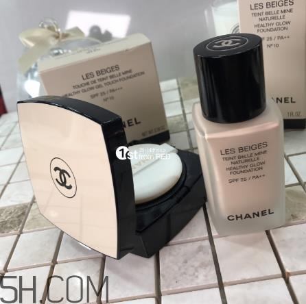 香奈儿les beiges米色时尚亮肌粉底液好用吗 测评