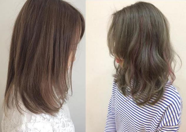 亚麻棕色头发图片 亚麻棕色适合什么肤色