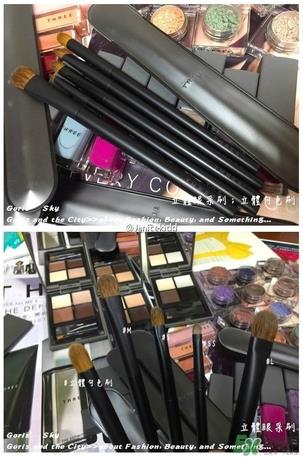 three2017春季彩妆有哪些？three2017春季彩妆试色