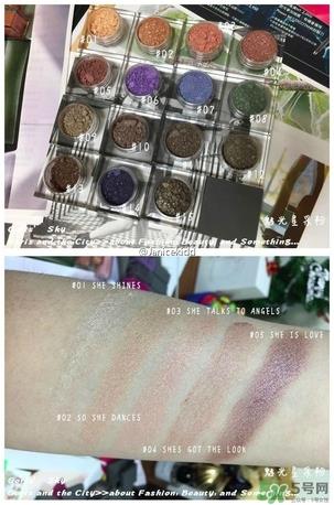 three2017春季彩妆有哪些？three2017春季彩妆试色