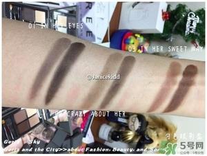 three2017春季彩妆有哪些？three2017春季彩妆试色