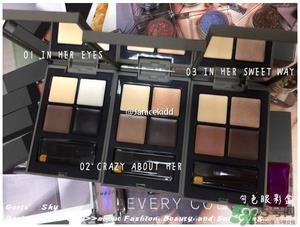 three2017春季彩妆有哪些？three2017春季彩妆试色