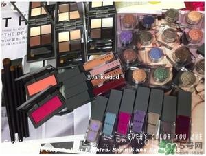 three2017春季彩妆有哪些？three2017春季彩妆试色