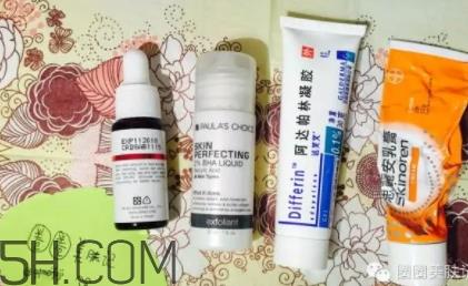 水杨酸和杏仁酸哪个好？水杨酸和杏仁酸区别