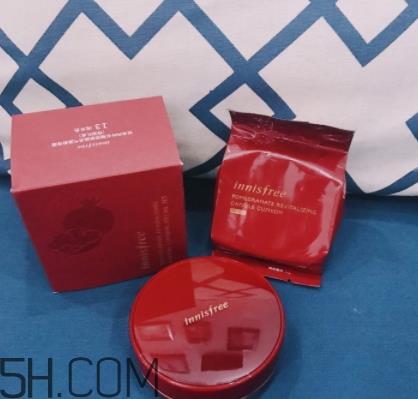 悦诗风吟石榴气垫多少钱？悦诗风吟石榴气垫专柜价