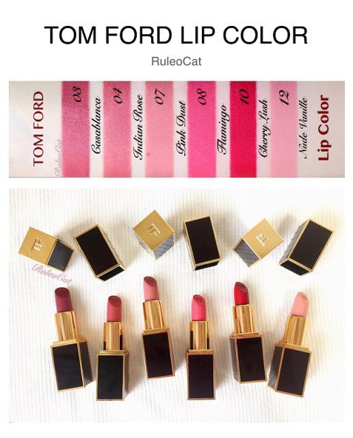 tf口红黑管最畅销色号 tf口红黑管最火的颜色