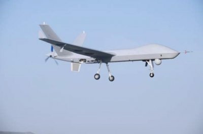 ​翼龙-2 完成我国大型固定翼无人机货运物流首次飞行试验