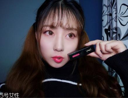 ysl圣罗兰黑管唇釉哪个颜色好看?持久度加分 ysl圣罗兰黑管唇釉哪个颜色好看?持久度加分