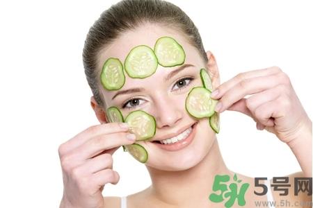 贴黄瓜片后要洗脸吗？敷黄瓜片后需要洗脸吗？