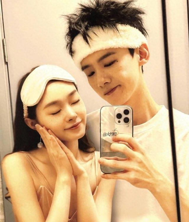 娱乐白敬亭宋轶算官宣啦 1