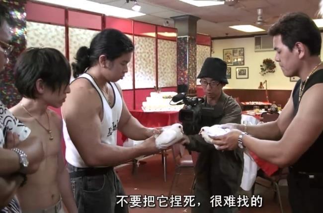 娱乐吴白鸽(吴白鸽为什么叫吴宇森) 2