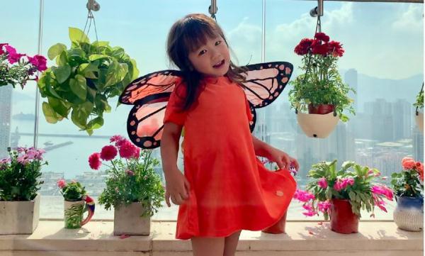 陈浩民4个孩子长大了!大女儿肤色变白颜值开挂,三女儿最可爱