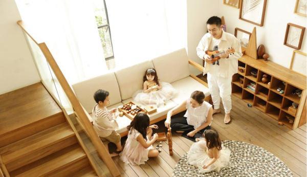 陈浩民4个孩子长大了!大女儿肤色变白颜值开挂,三女儿最可爱