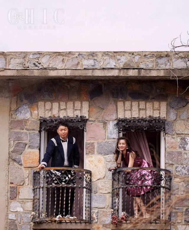 沈梦辰的海外婚纱照曝光!一向肉肉的杜海涛,竟然瘦出了新高度