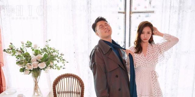 沈梦辰的海外婚纱照曝光!一向肉肉的杜海涛,竟然瘦出了新高度