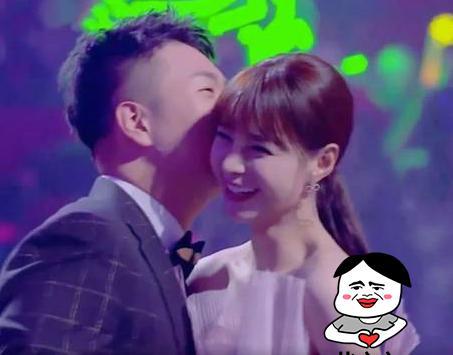 沈梦辰海涛同台录节目,男方动作引催婚团尖叫,甜哭了赶紧结婚!