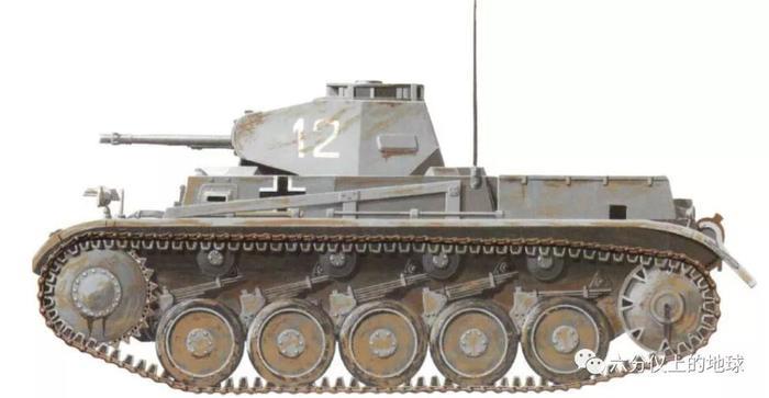 二战兵器全集|德国II号坦克