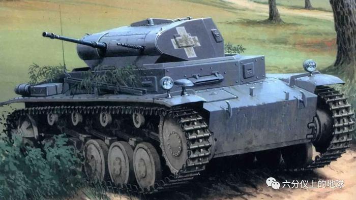 二战兵器全集|德国II号坦克